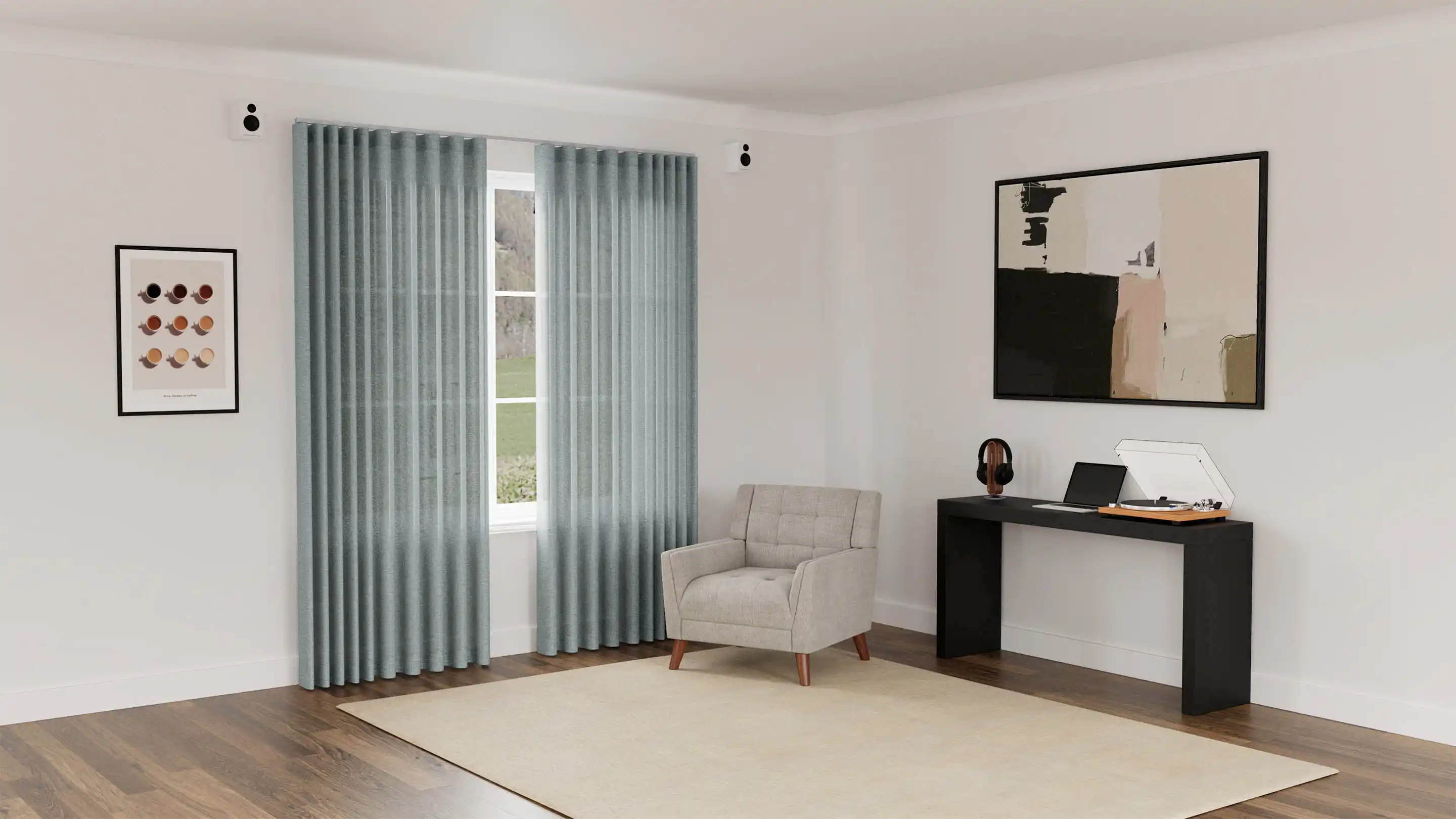 Allusion Sheer Curtain - Image 16