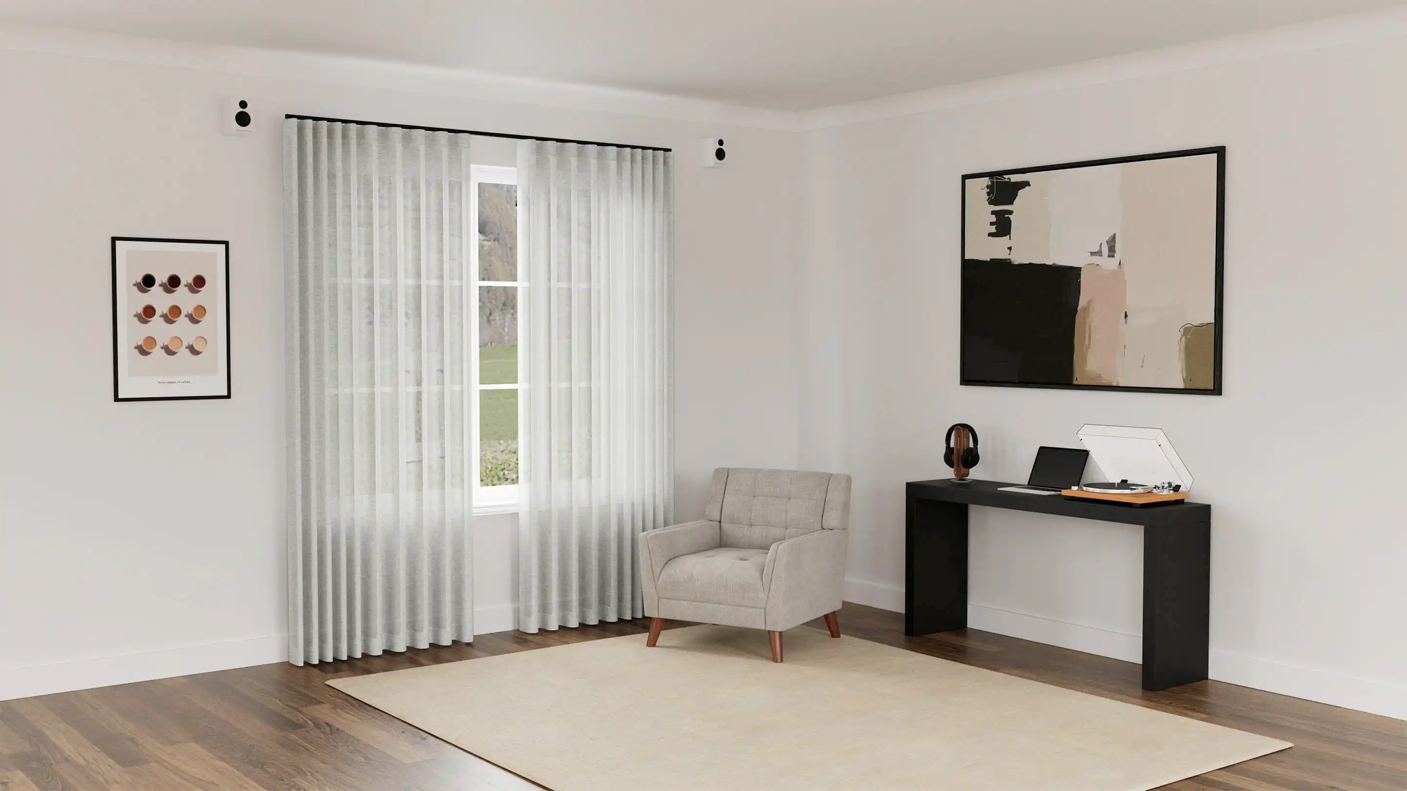Allusion Sheer Curtain - Image 3