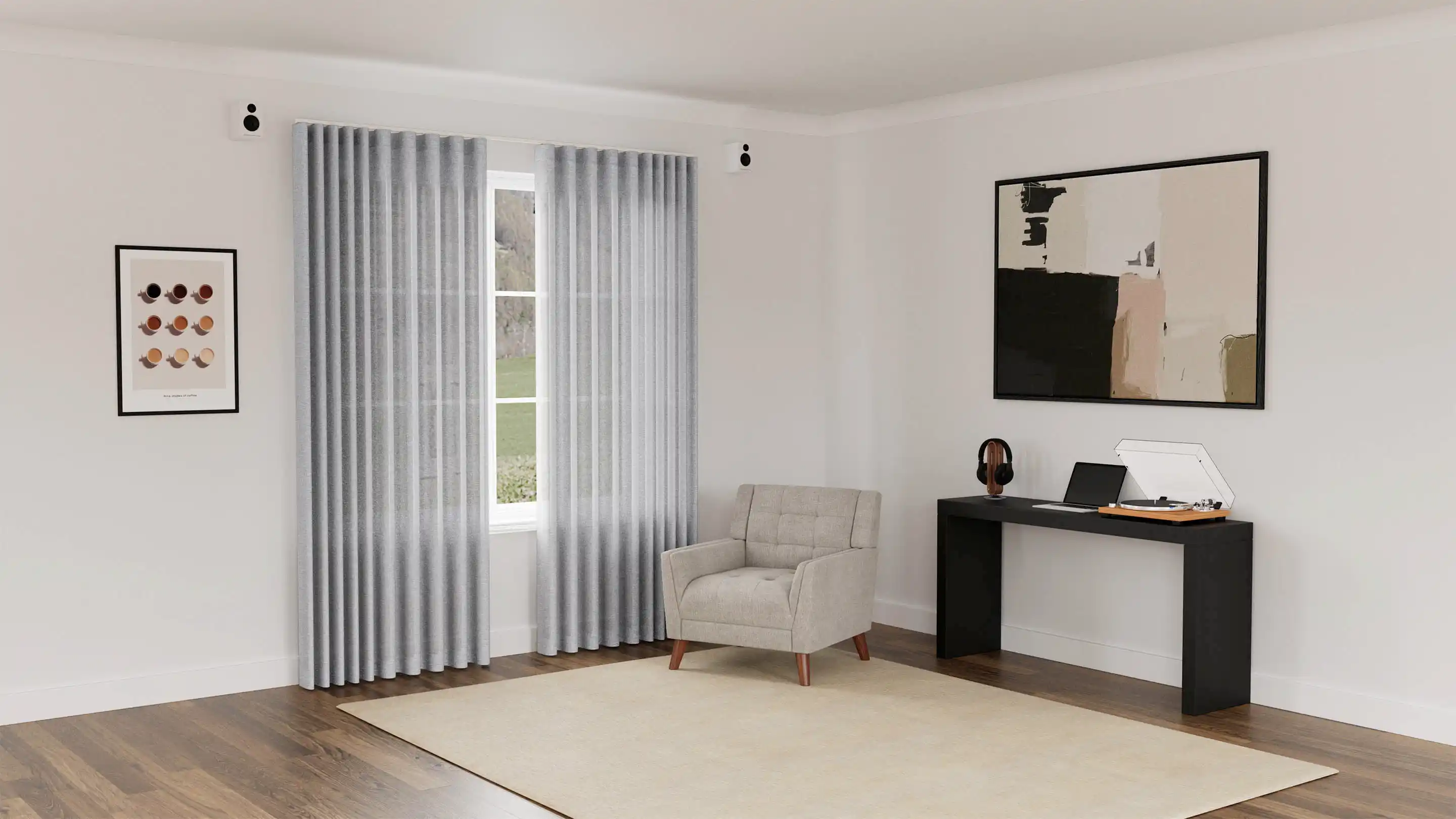 Allusion Sheer Curtain - Image 8