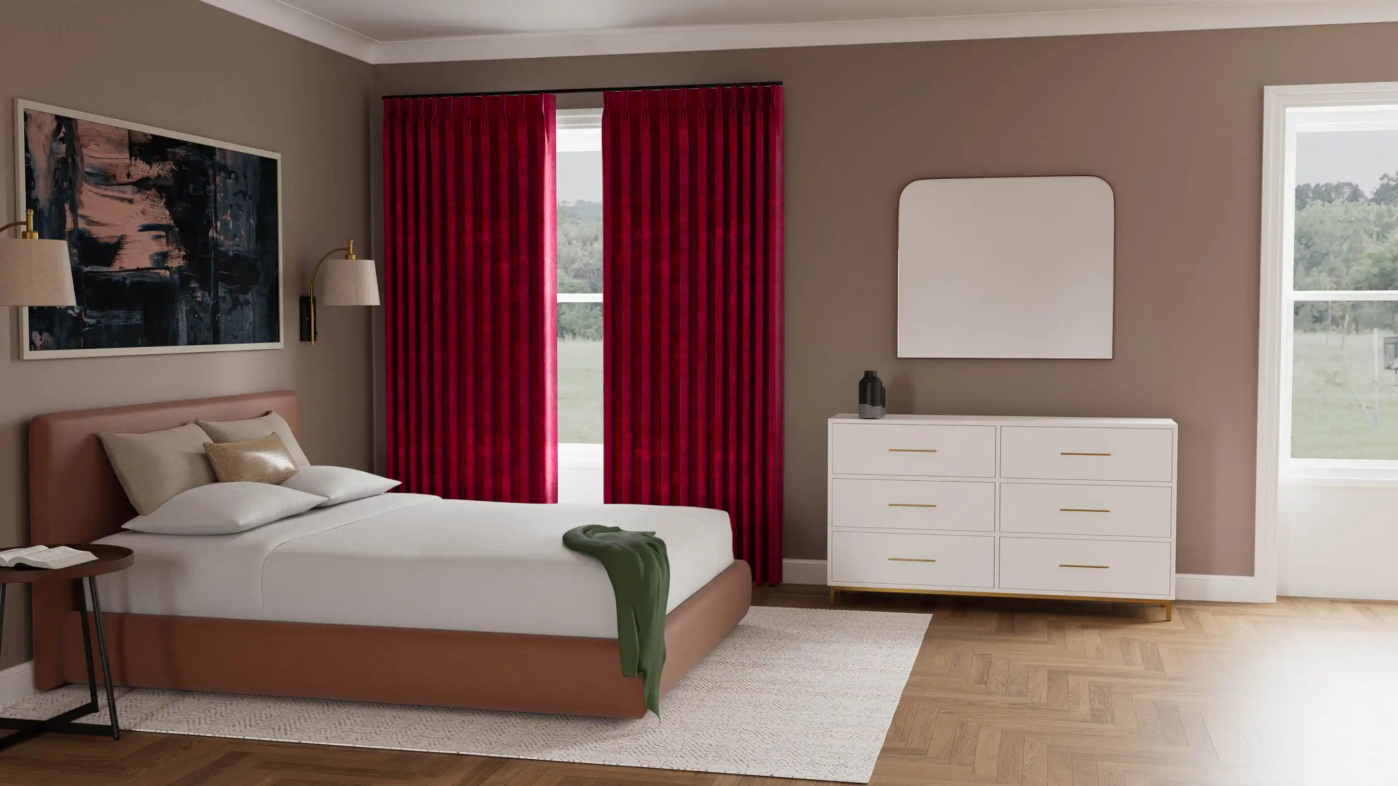 Amsterdam Unlined Curtain - Image 4