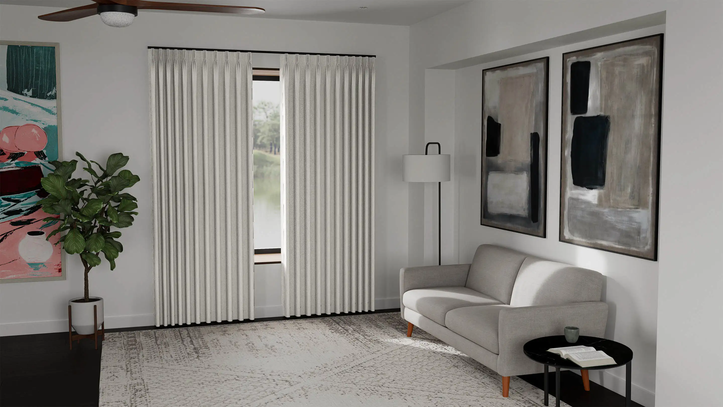 Breakaway Blockout Curtain - Image 5