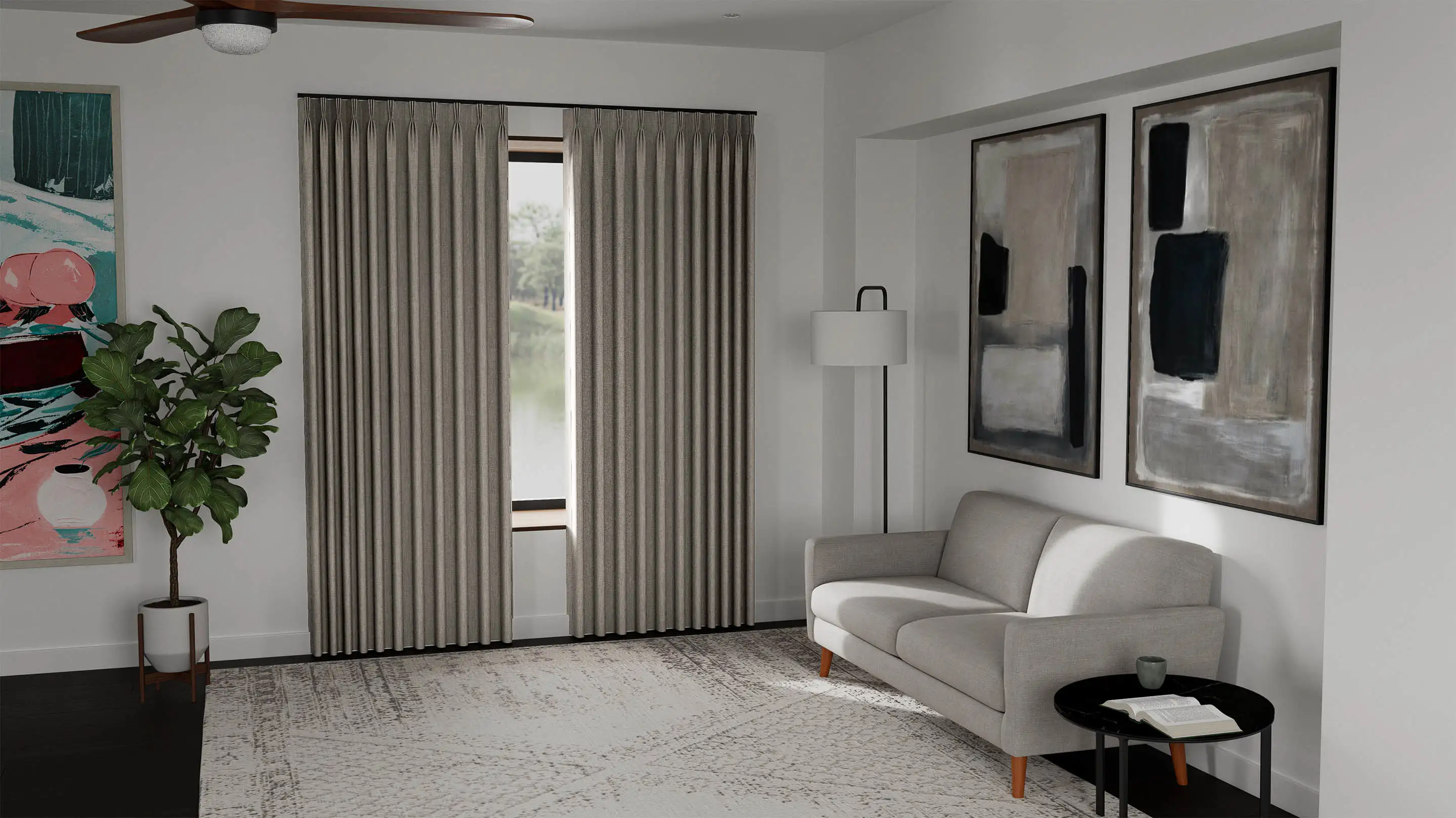 Breakaway Blockout Curtain - Image 6