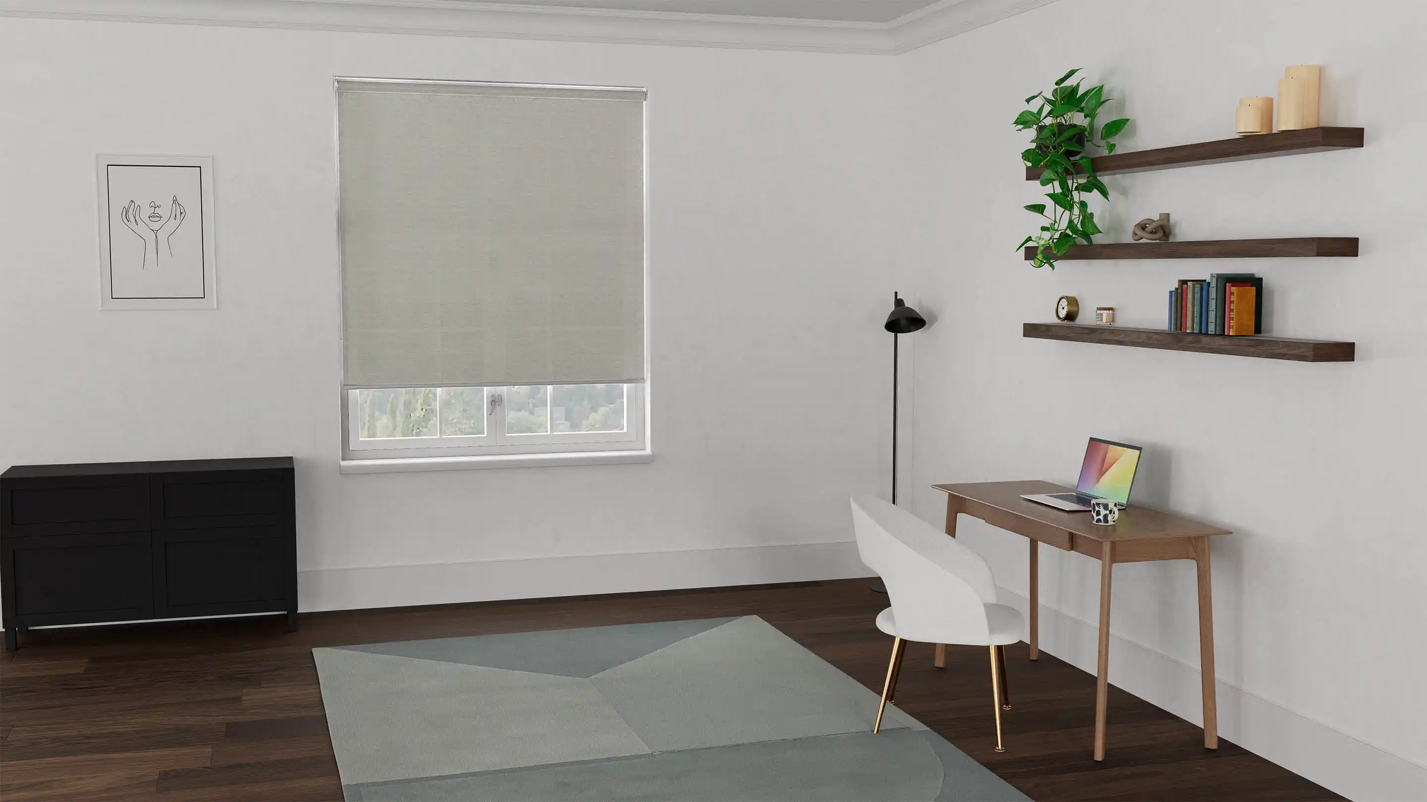 Fusion Sunscreen Roller Blind - Image 3