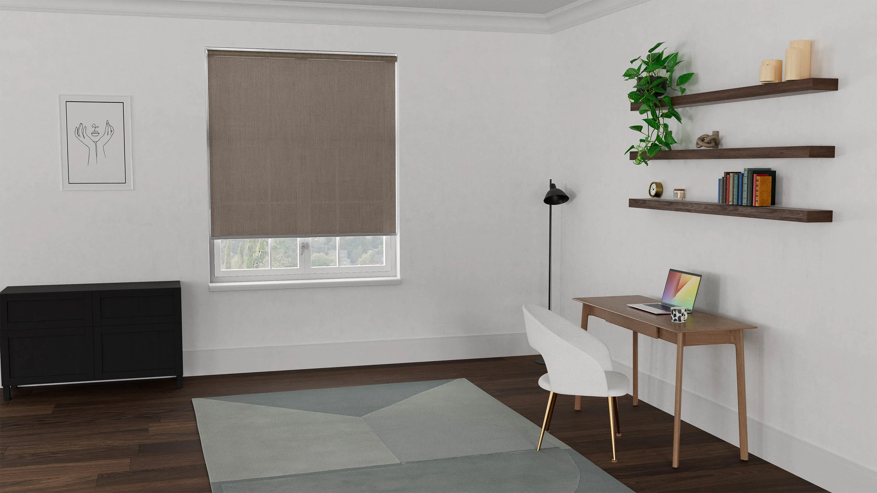 Fusion Sunscreen Roller Blind - Image 6
