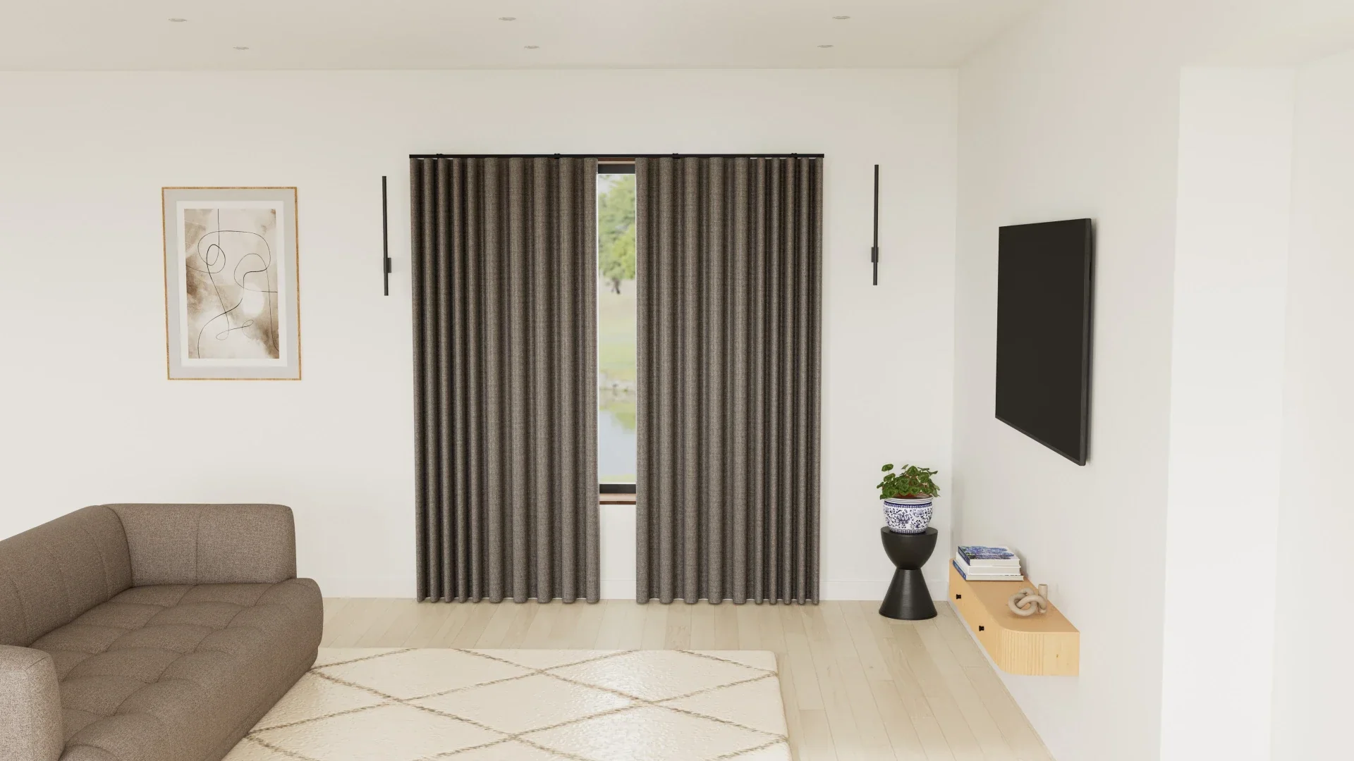 Galaxy Blockout Curtain - Image 20