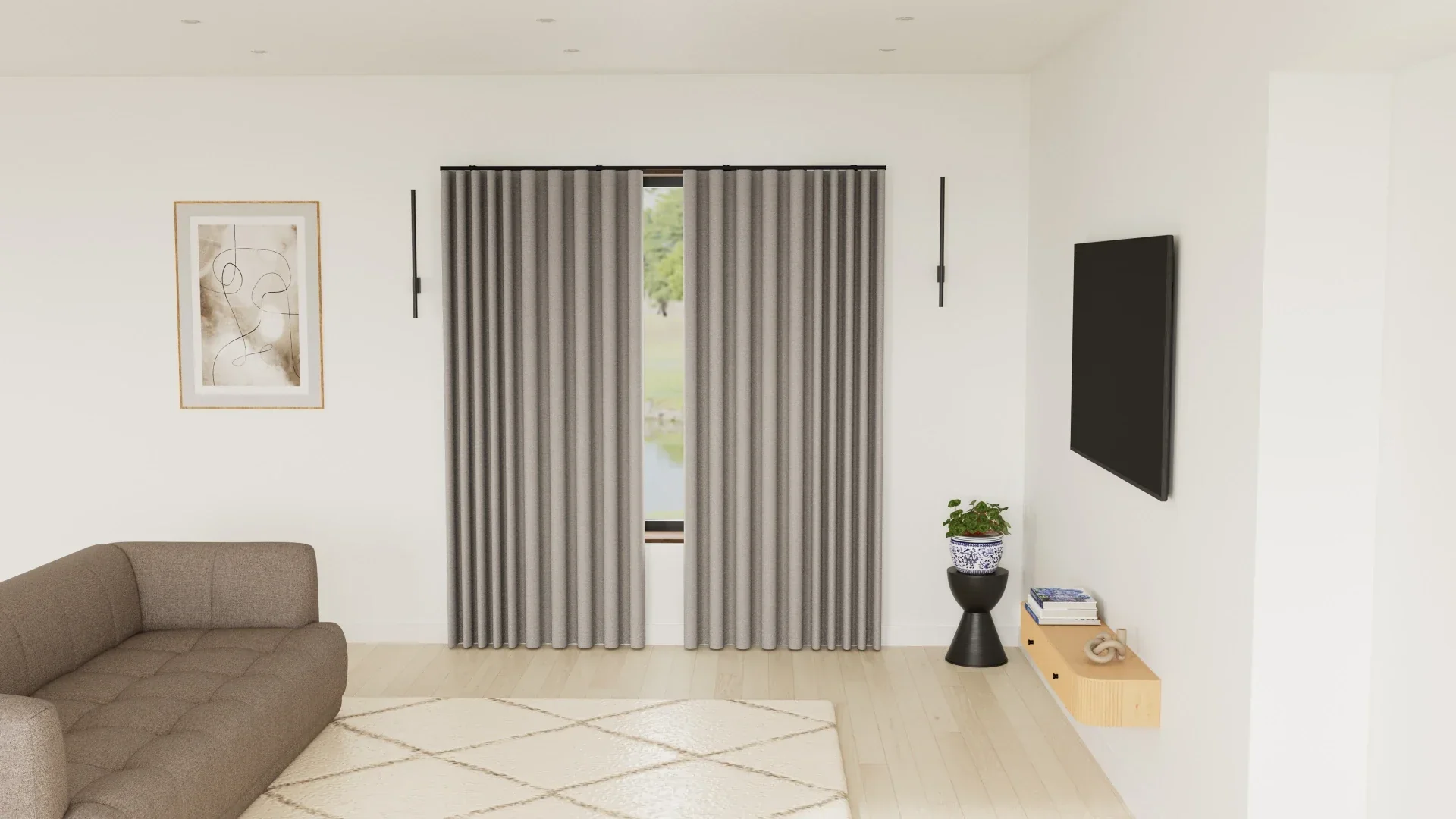 Galaxy Blockout Curtain - Image 6