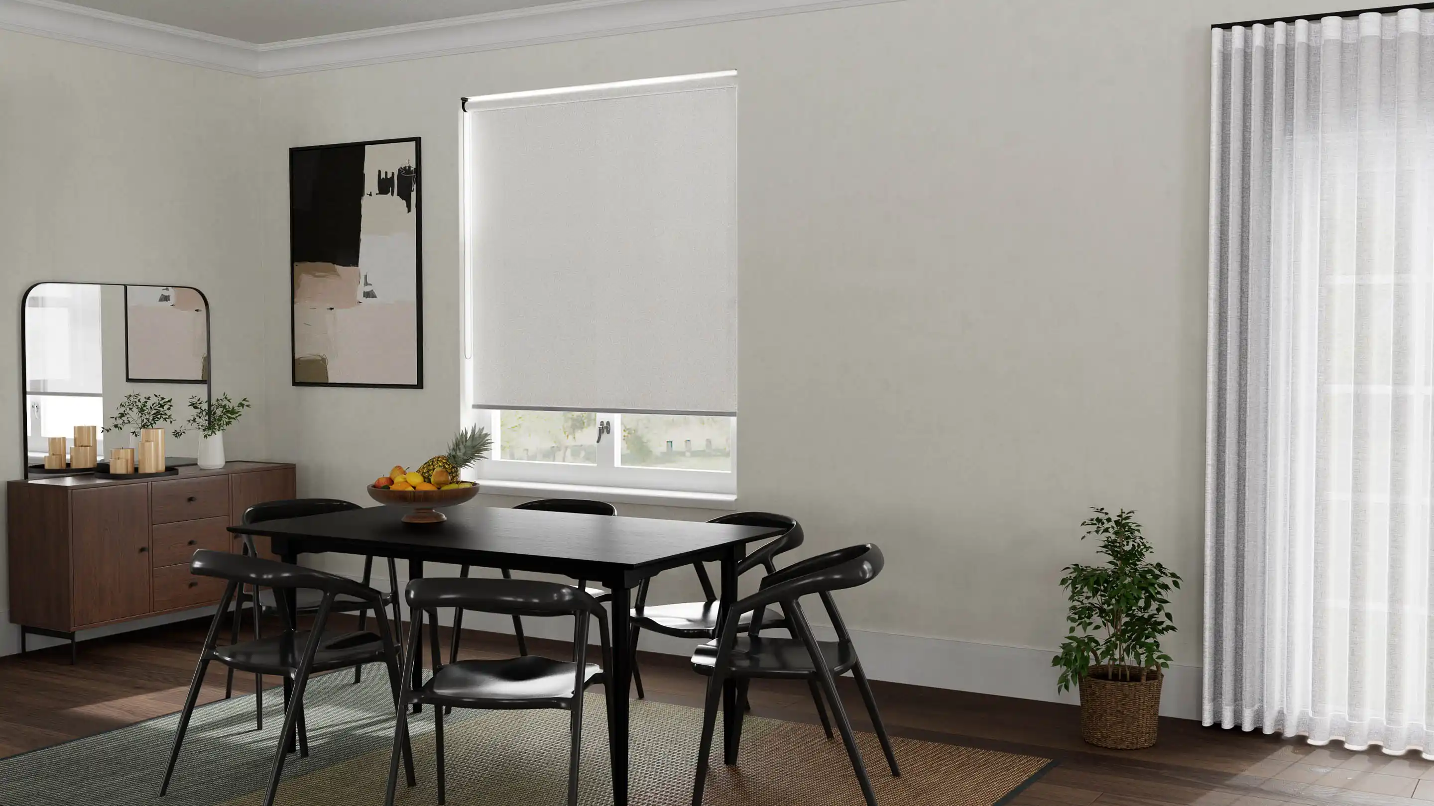 Kimora Light Filtering Roller Blind - Image 3