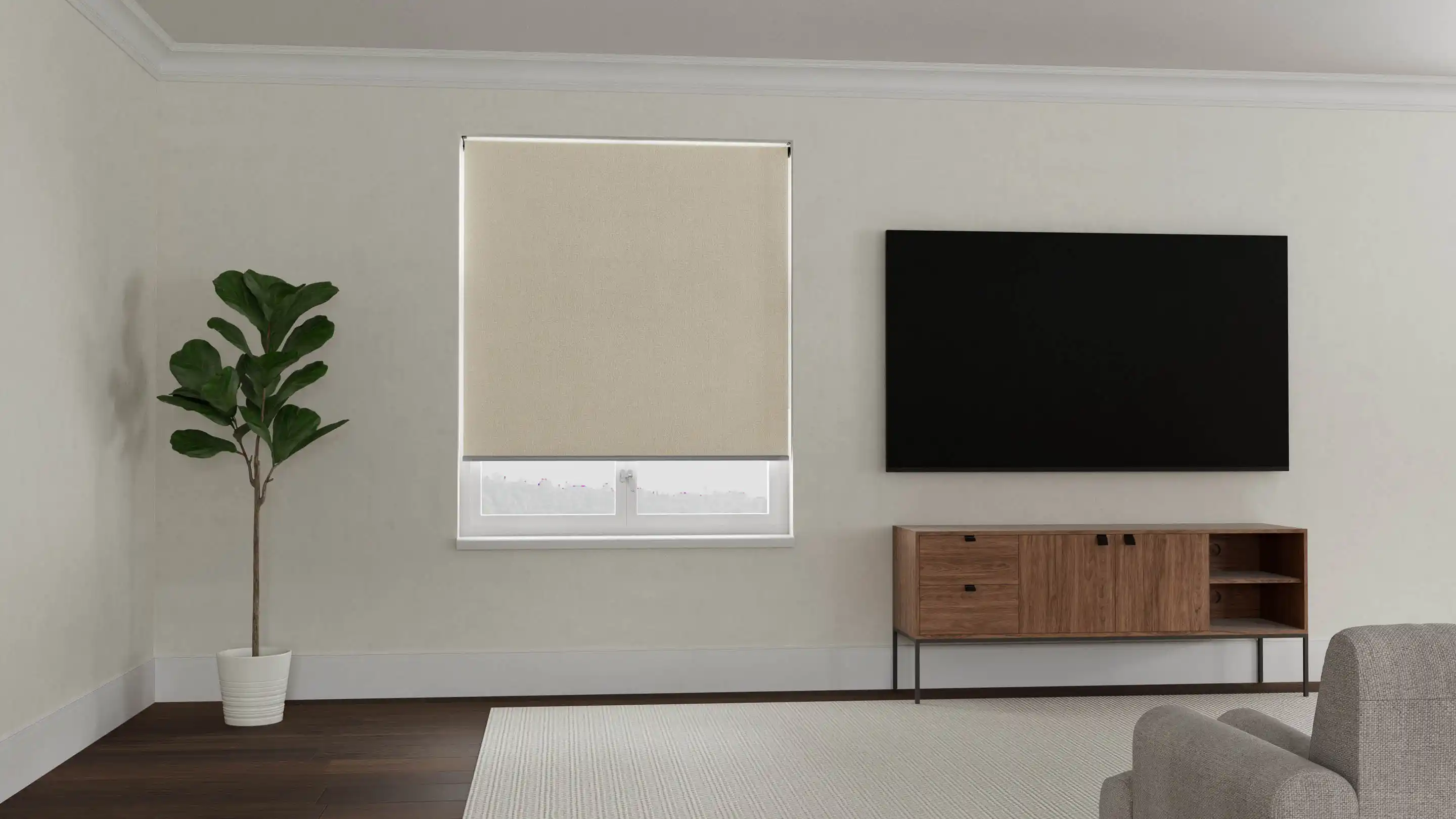 Metroshade Blockout Roller Blind - Image 4