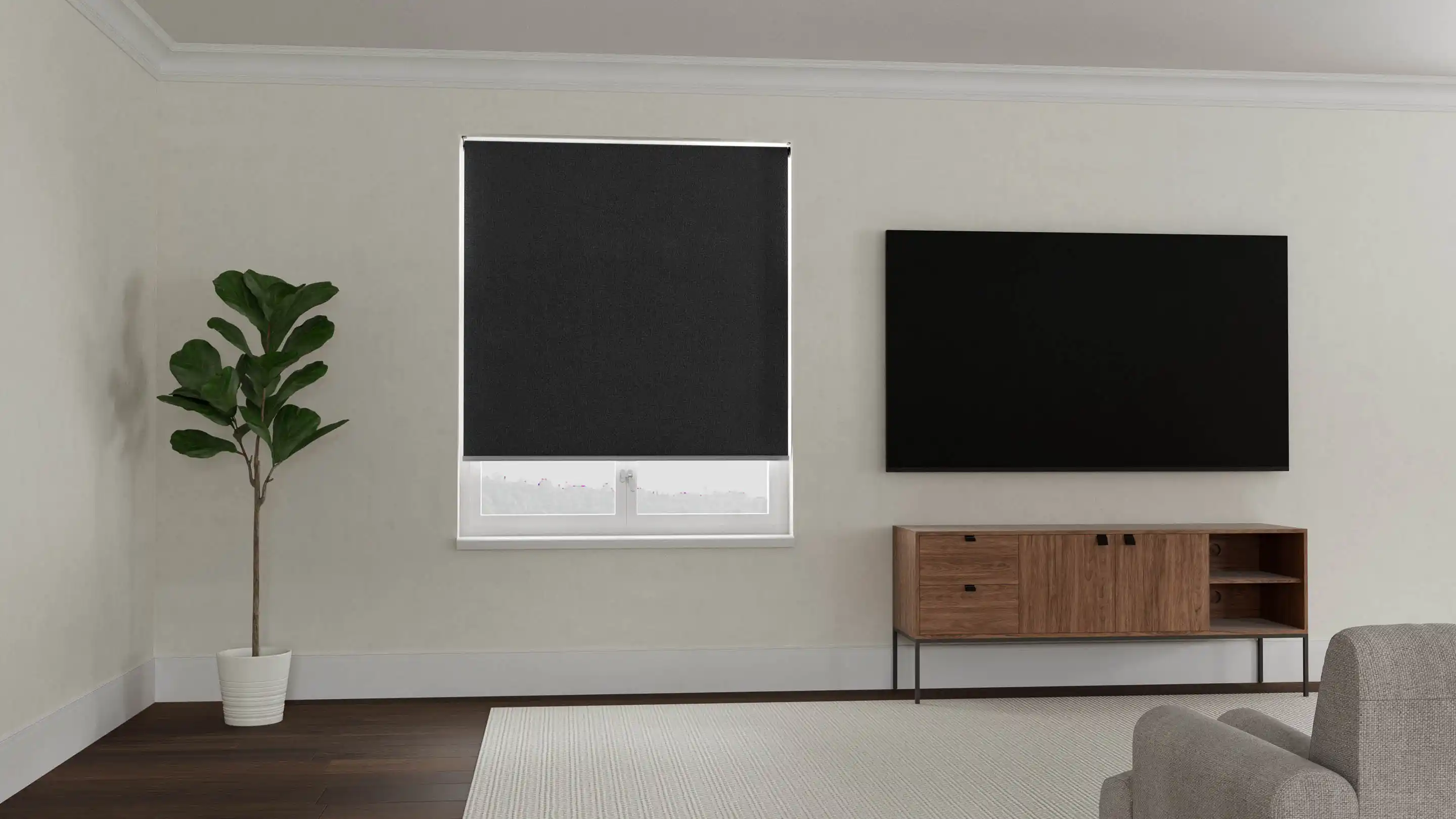 Metroshade Blockout Roller Blind - Image 9