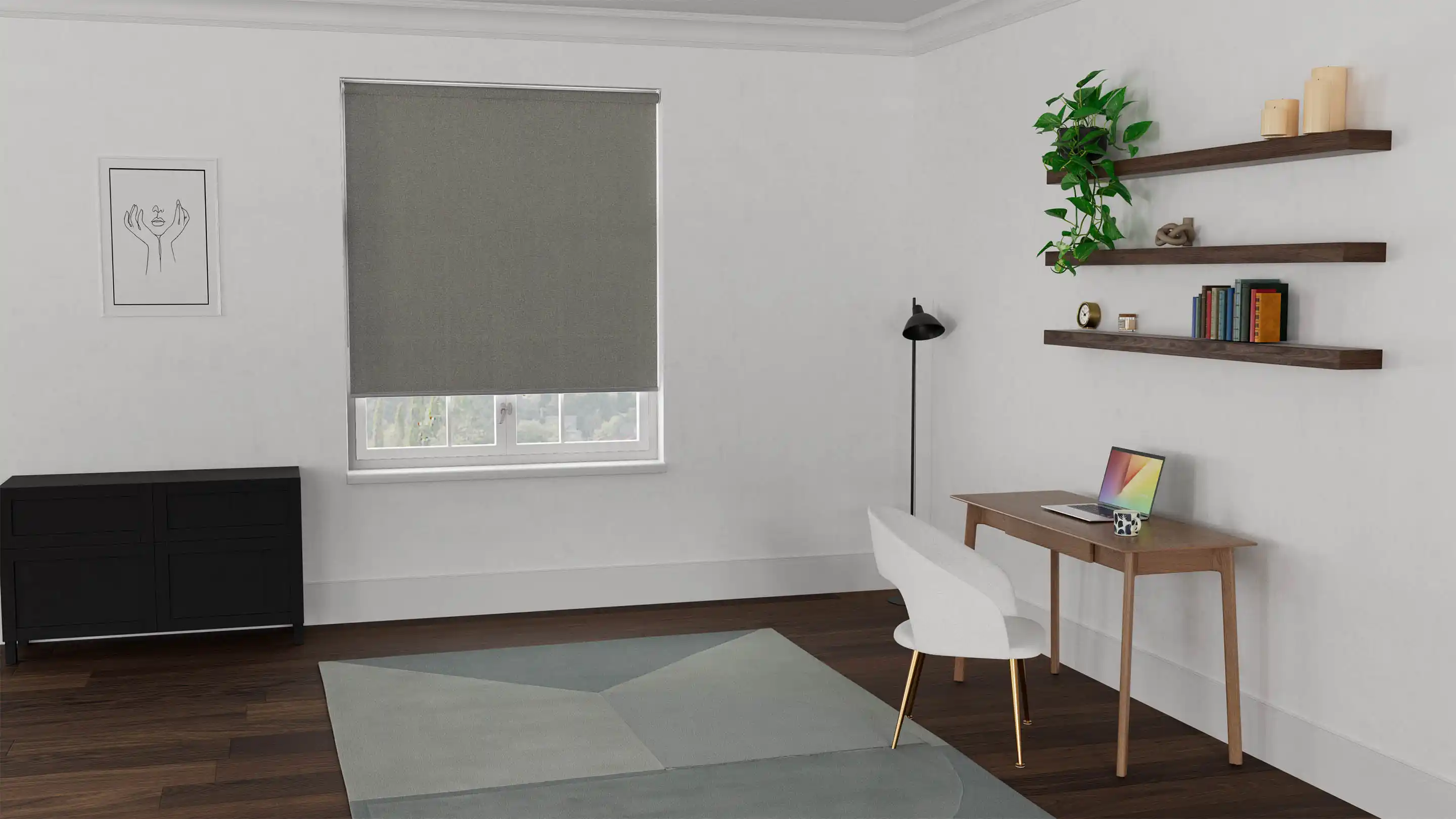 Metroshade Light Filtering Roller Blind - Image 5
