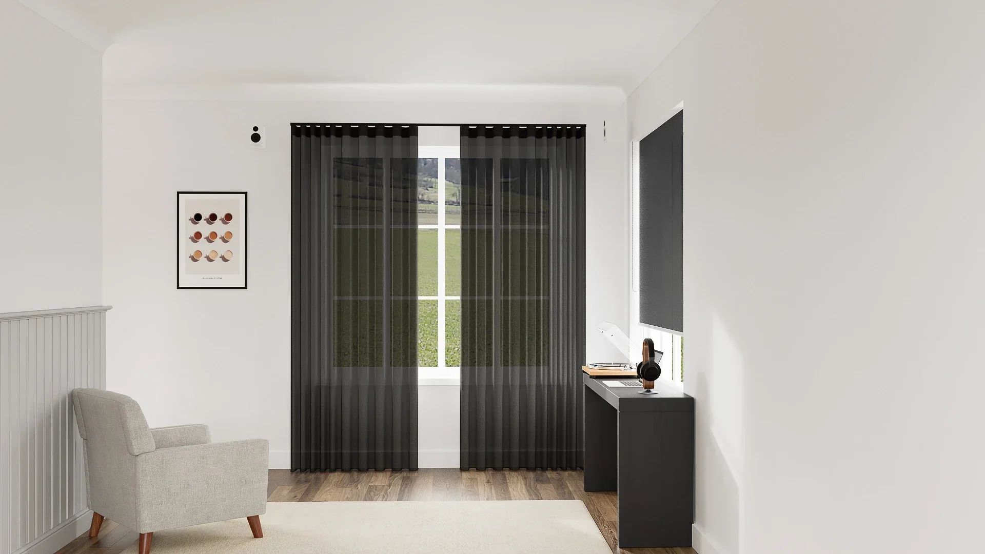 Mythos Sheer Curtain - Image 3