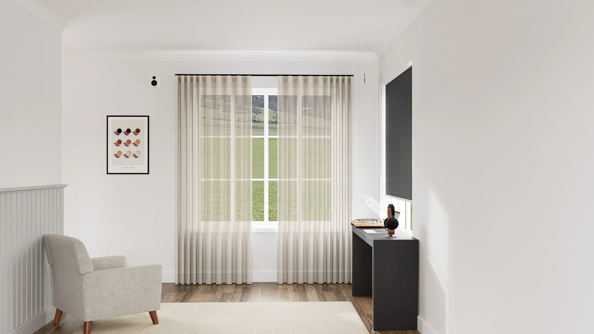 Mythos Sheer Curtain - Image 4