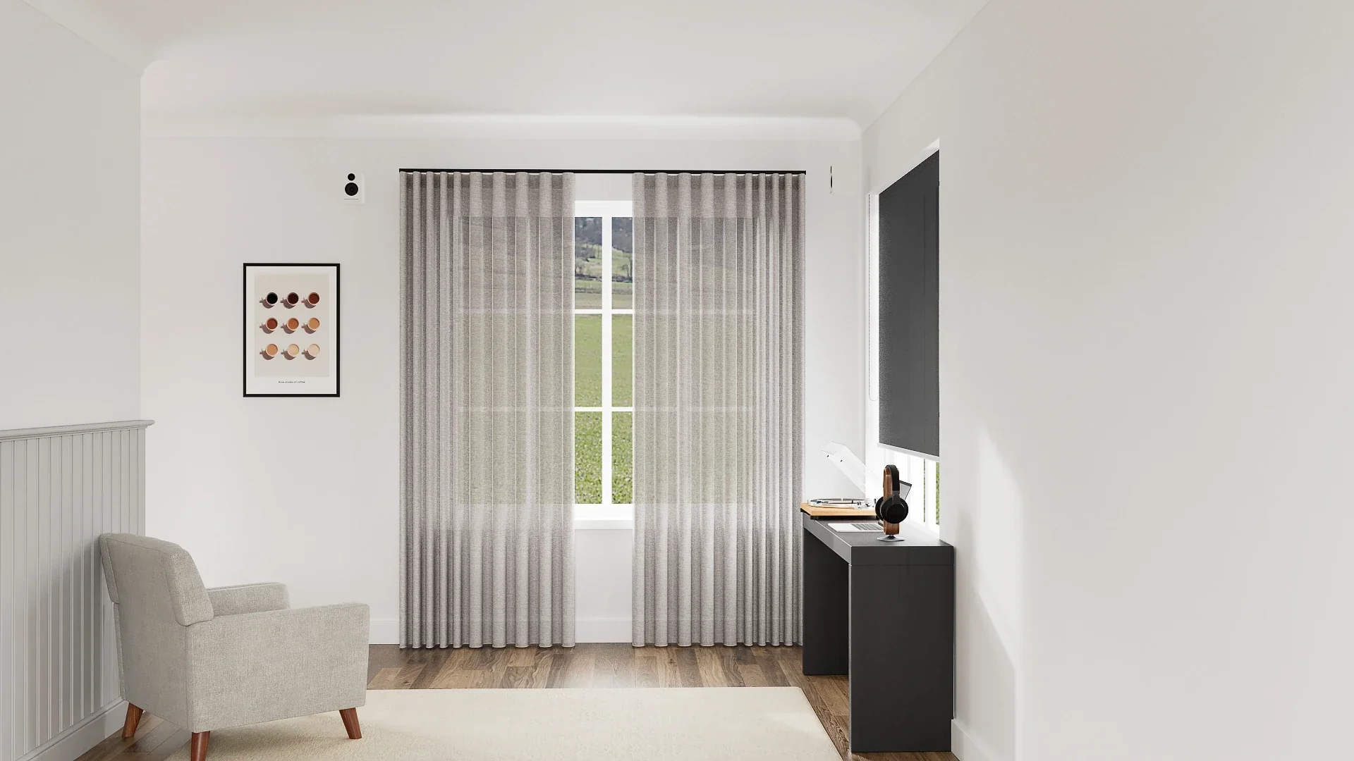 Odin Sheer Curtain - Image 12