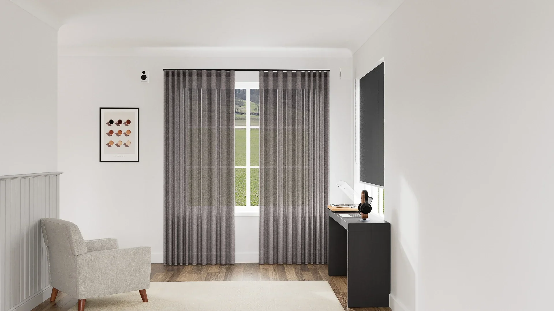 Odin Sheer Curtain - Image 13
