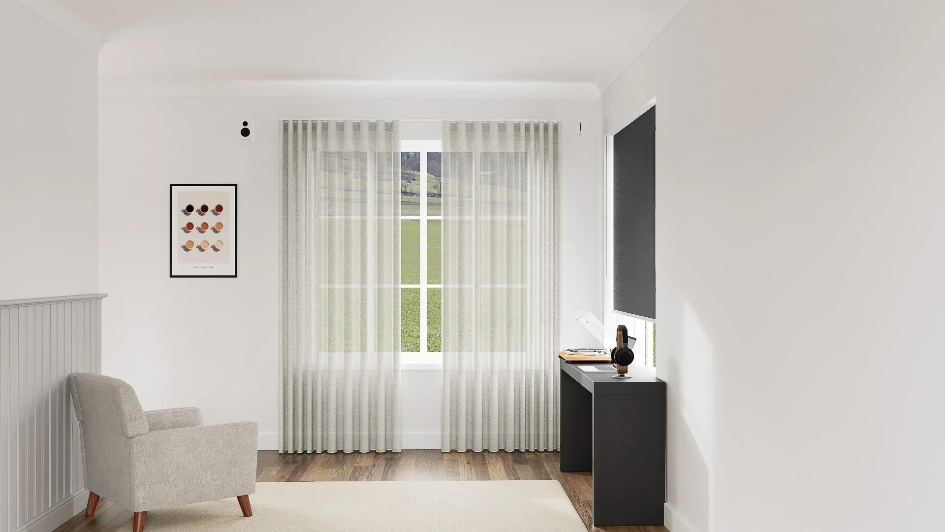 Odin Sheer Curtain - Image 4