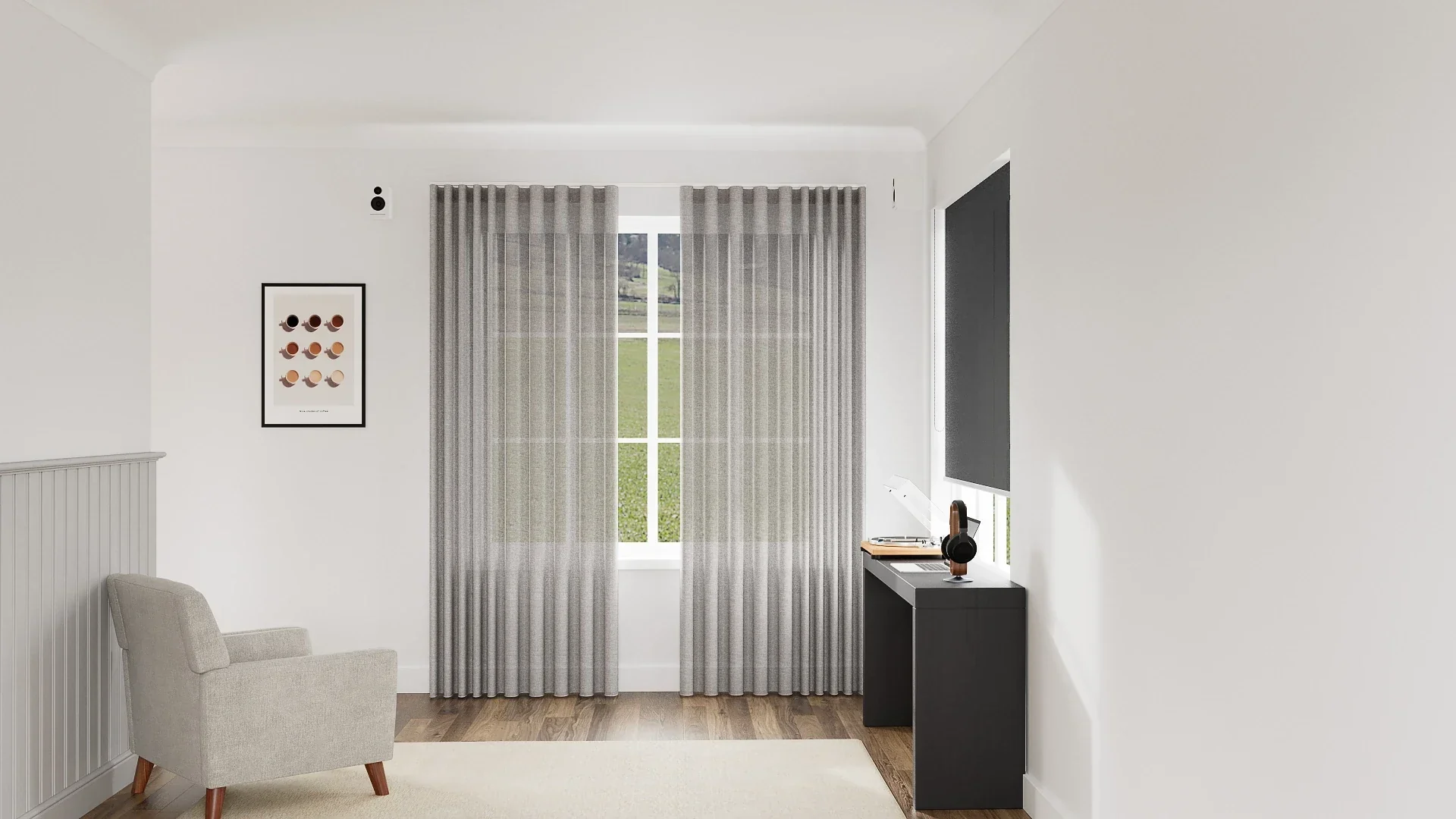 Odin Sheer Curtain - Image 7