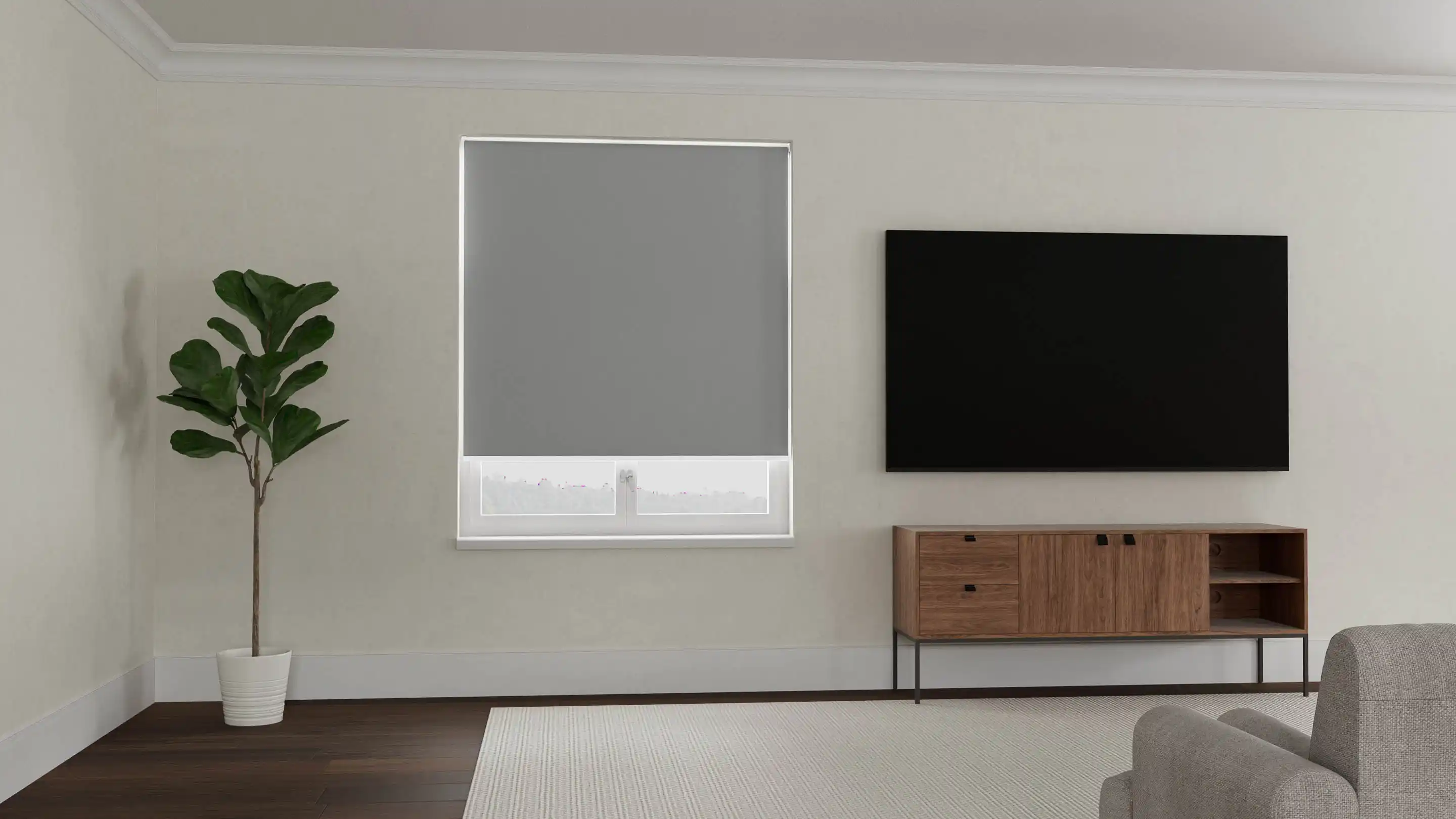 Quest Blockout Roller Blind - Image 4