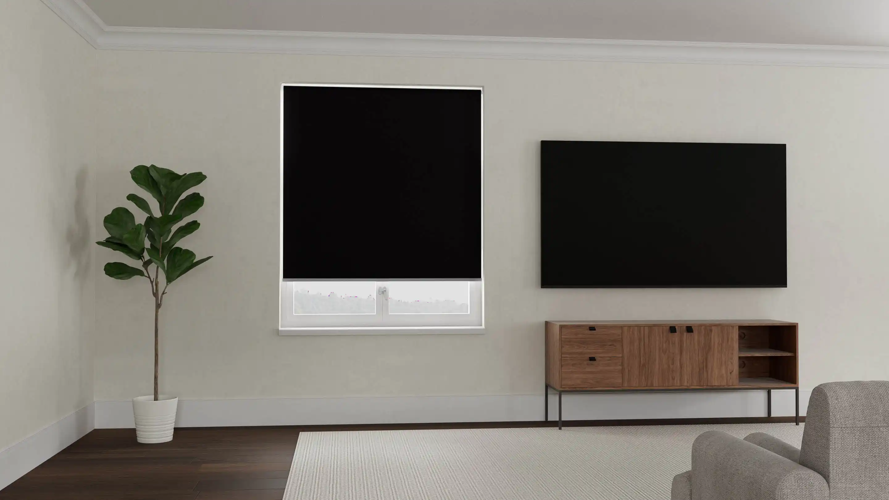Quest Blockout Roller Blind - Image 7
