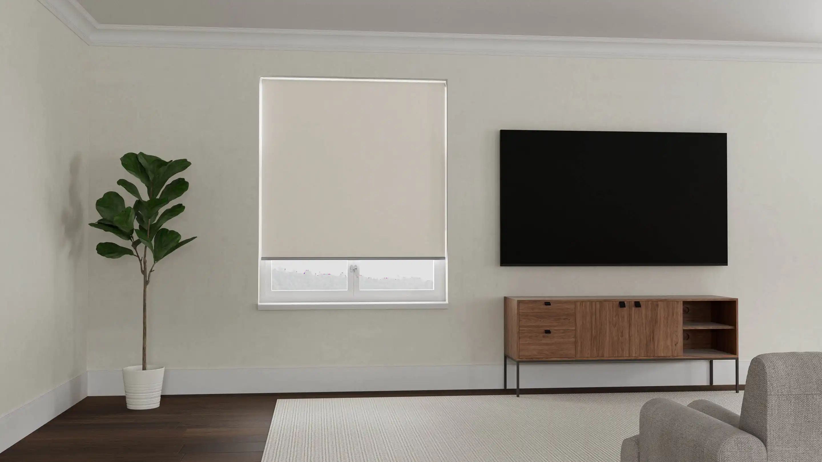 Quest Blockout Roller Blind - Image 8