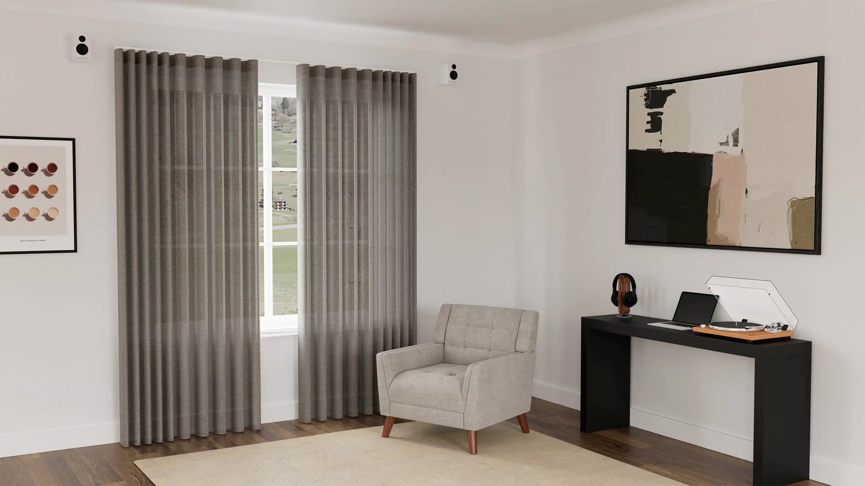 Rejuvenate Sheer Curtain - Image 3