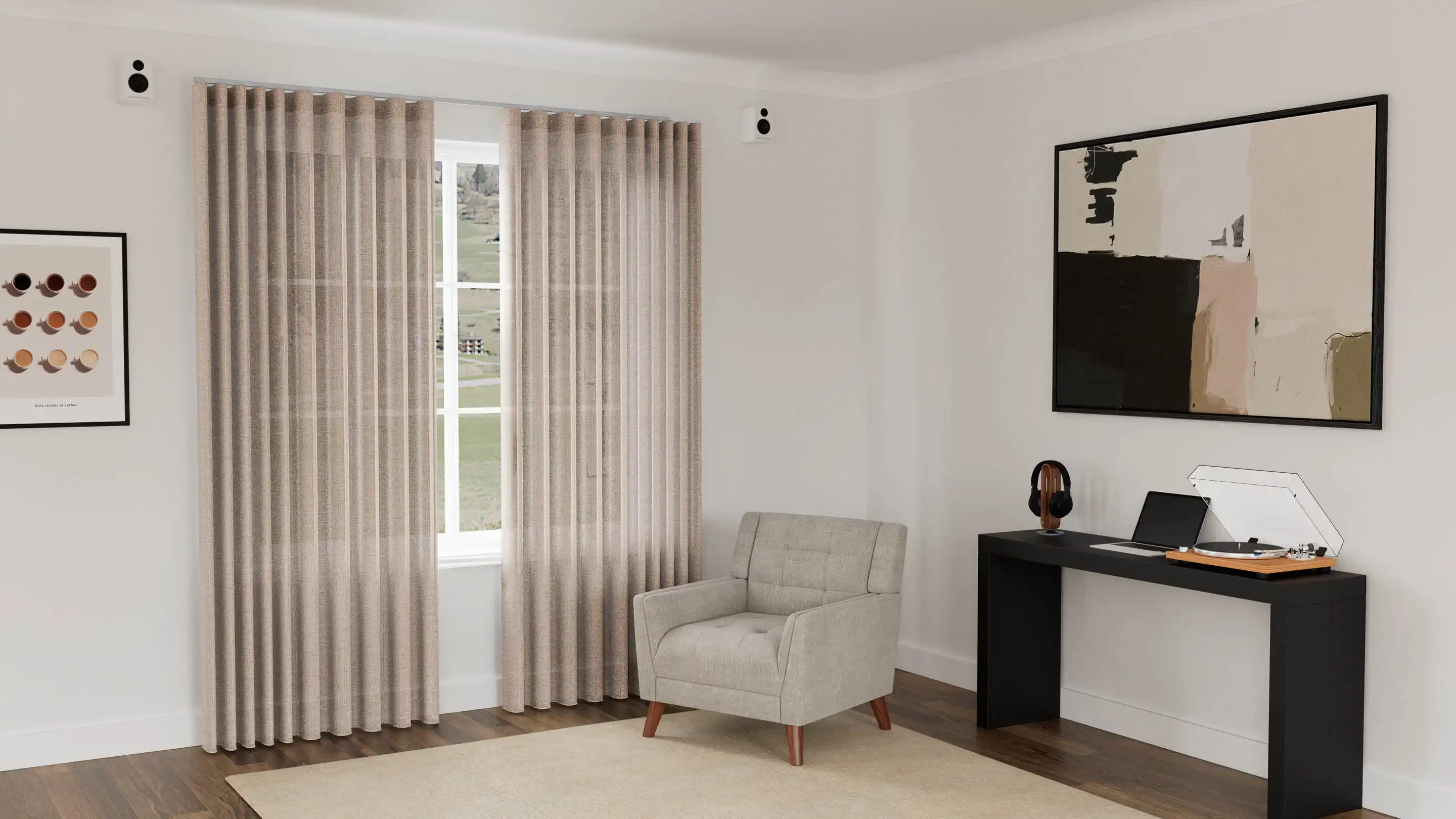Rejuvenate Sheer Curtain - Image 4