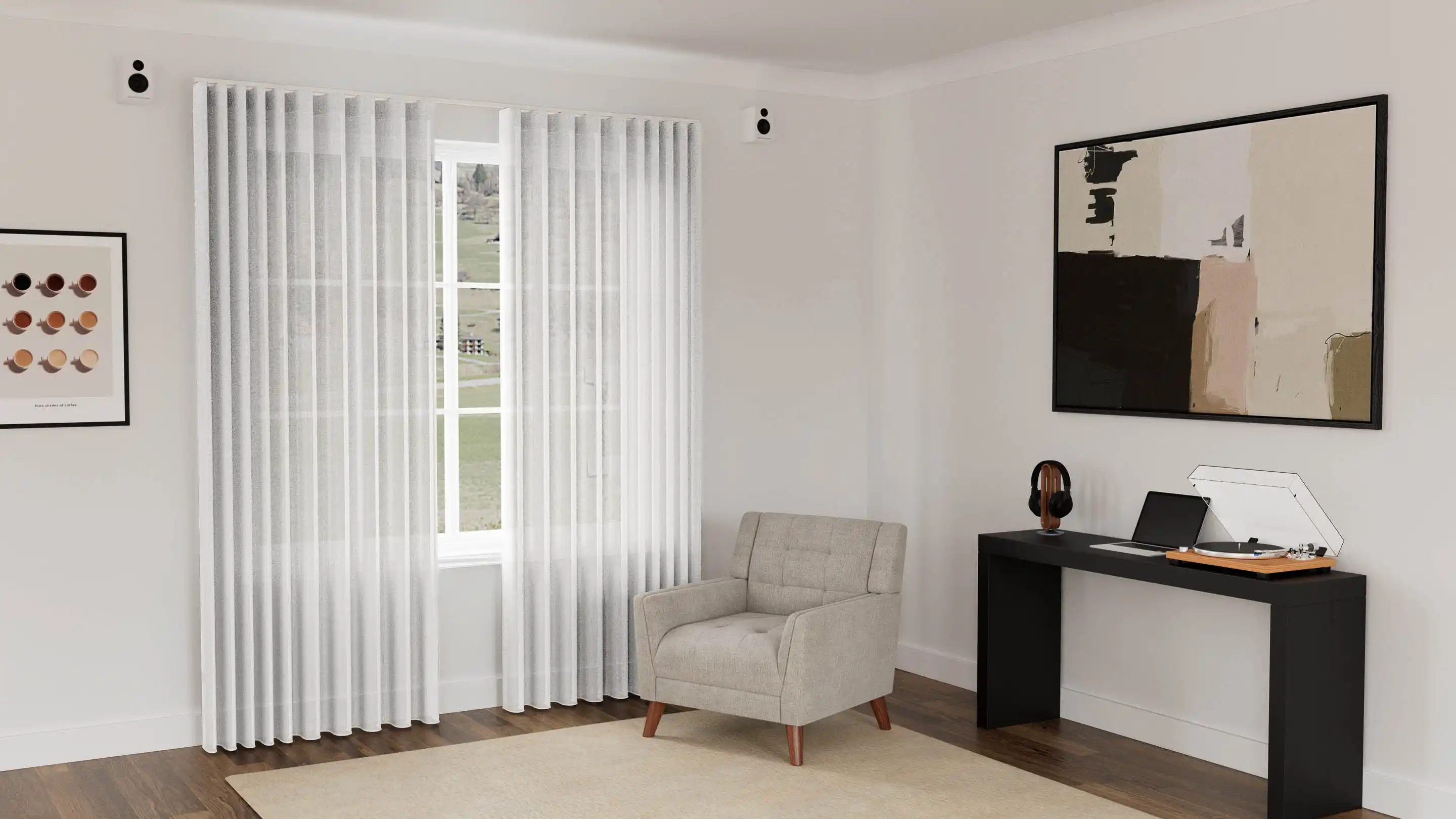Rejuvenate Sheer Curtain - Image 7