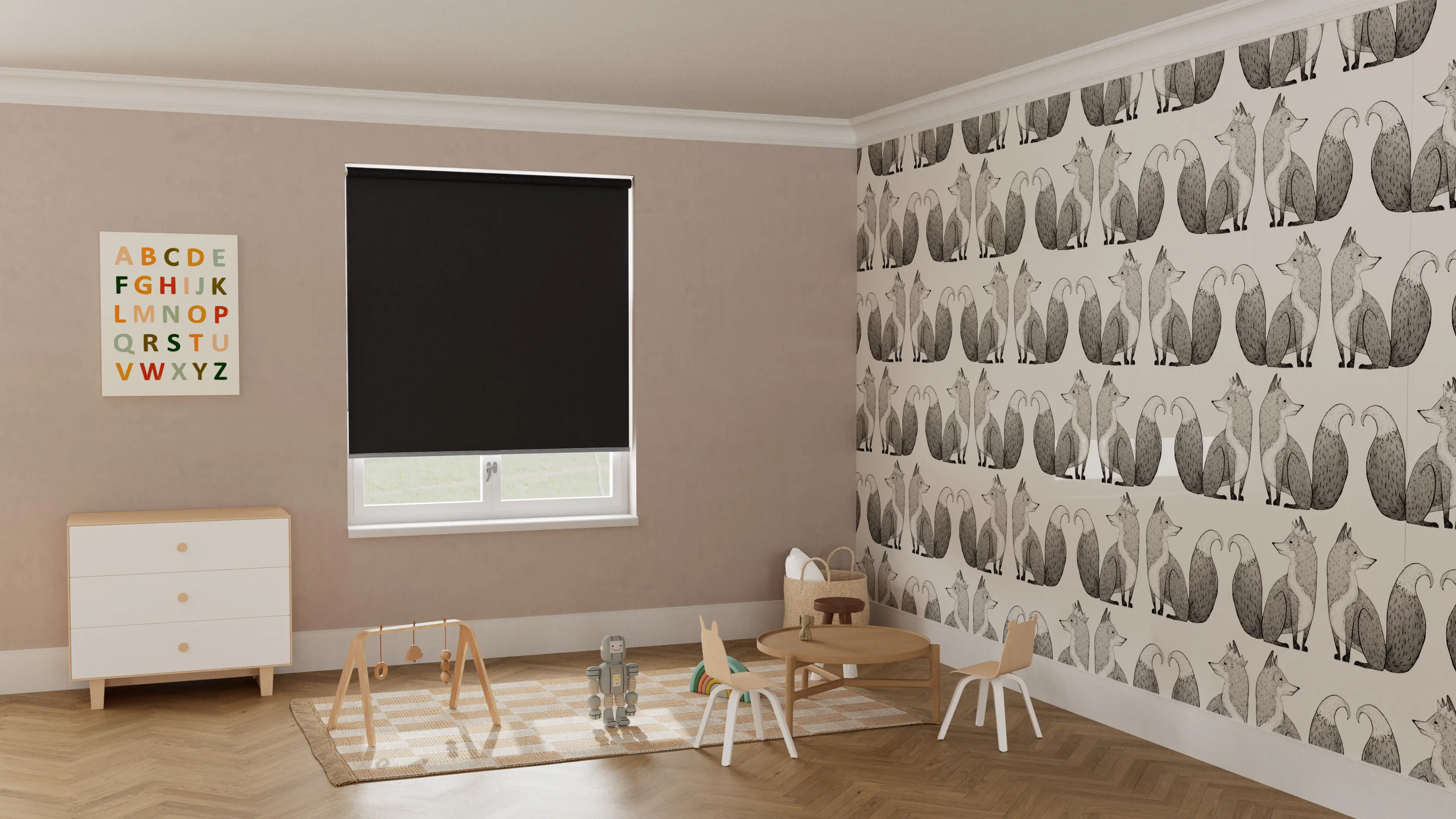 Resene Blockout Roller Blind - Image 3
