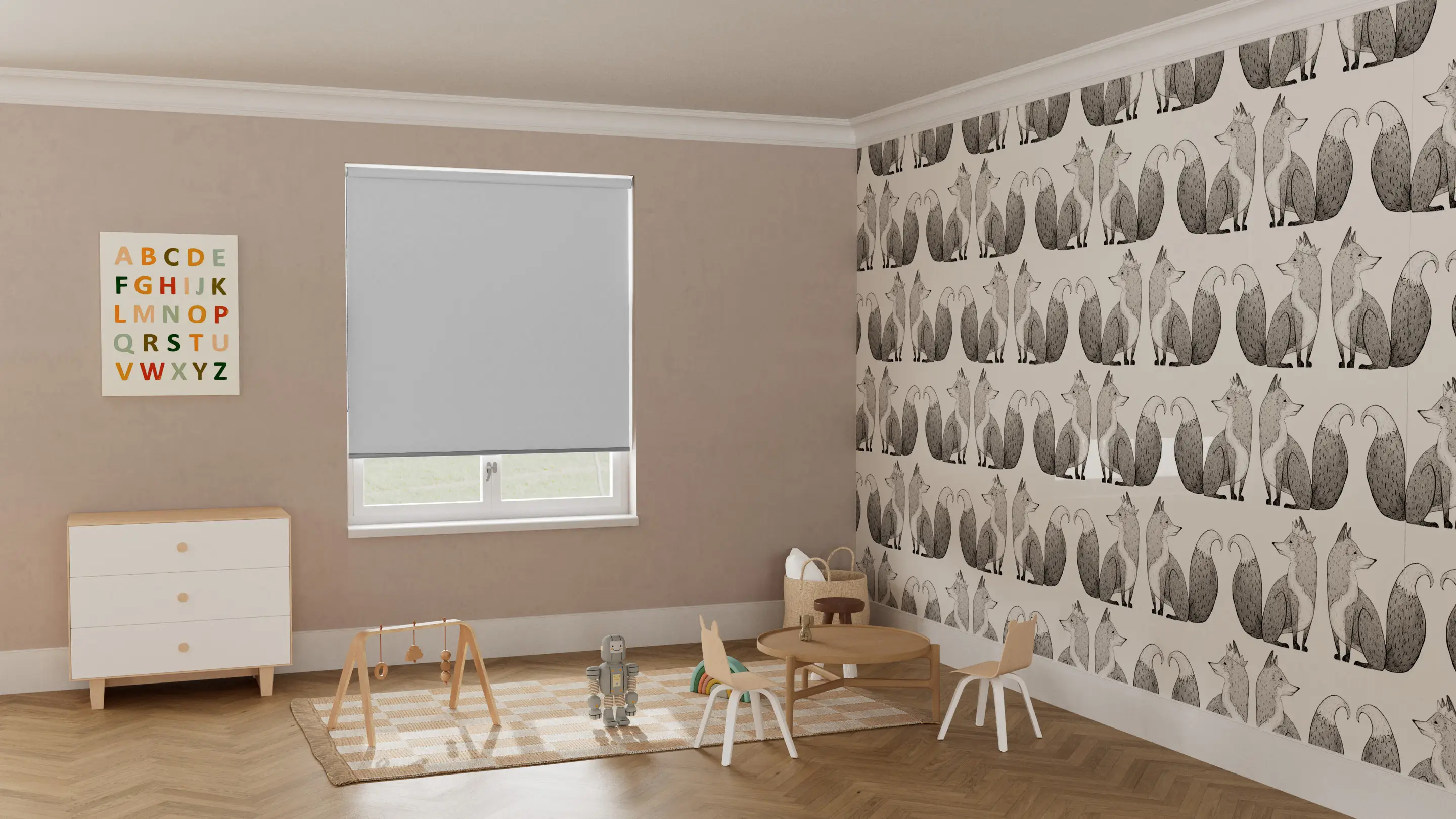 Vibe Blockout Roller Blind - Image 3