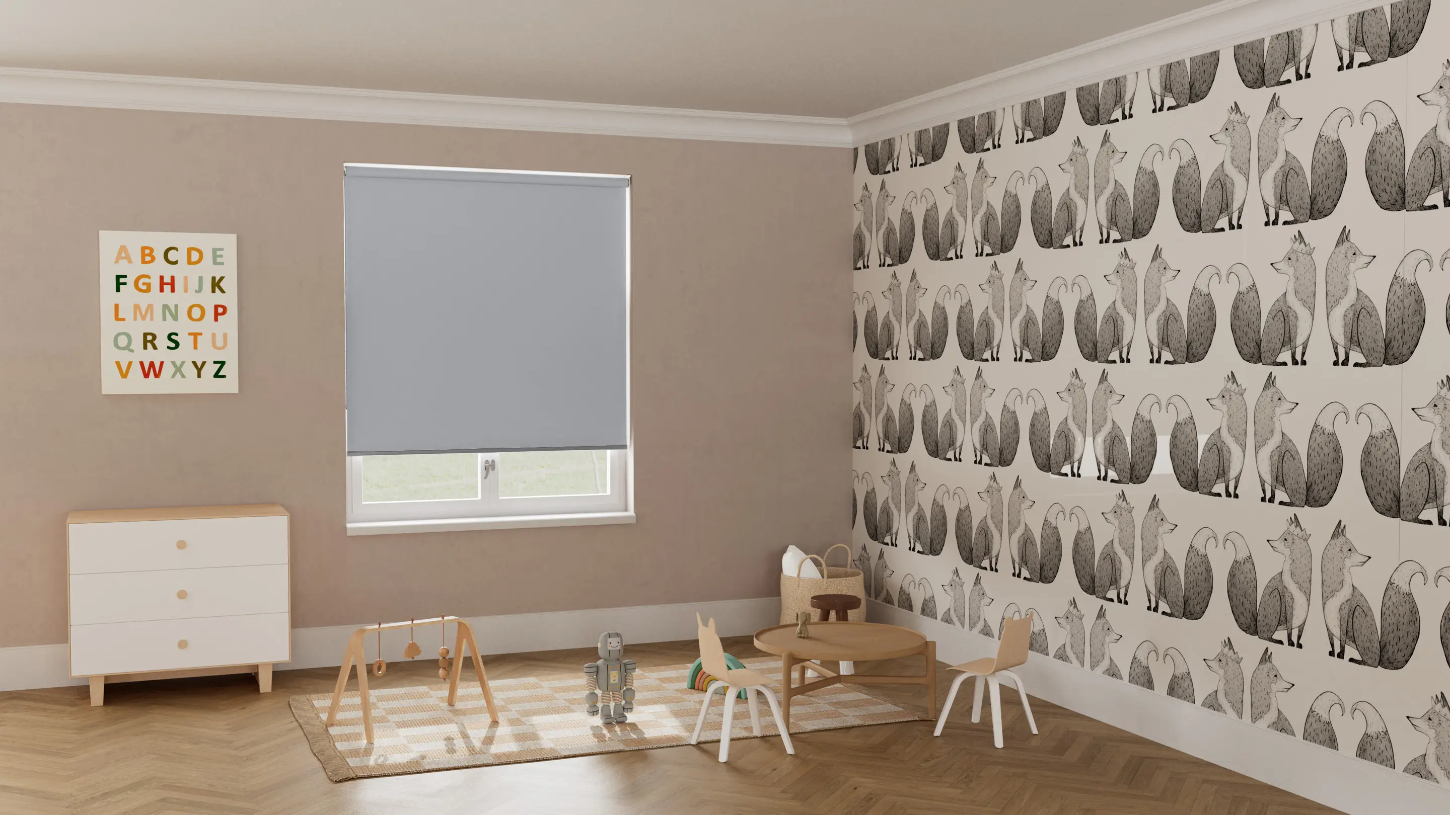 Vibe Blockout Roller Blind - Image 4